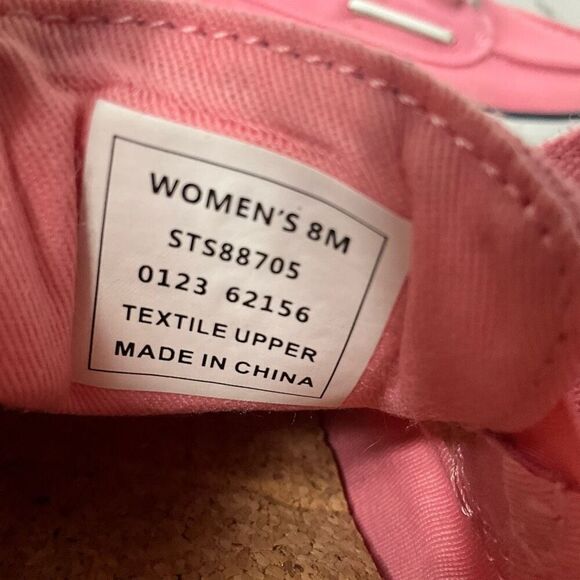 SPERRY Canvas Top Sider Boat Shoes - Picture 7 of 8